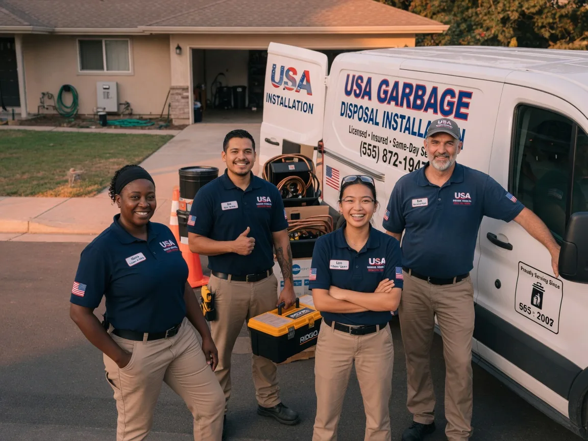 Garbage Disposal Replacement company in Douglass, KS